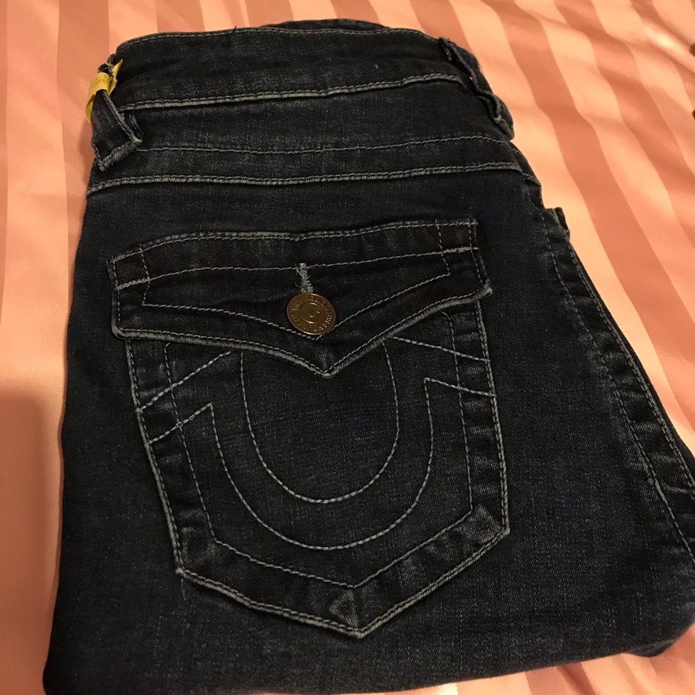 Blue true religion jeans